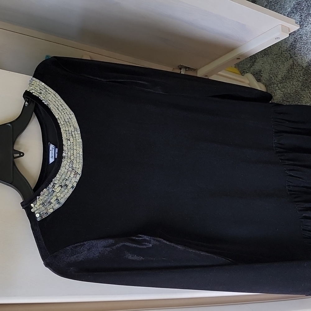 Hartstrings girls velvet dress